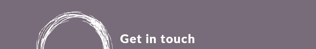 Get in touch